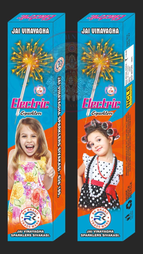 7 CM Electric Sparklers