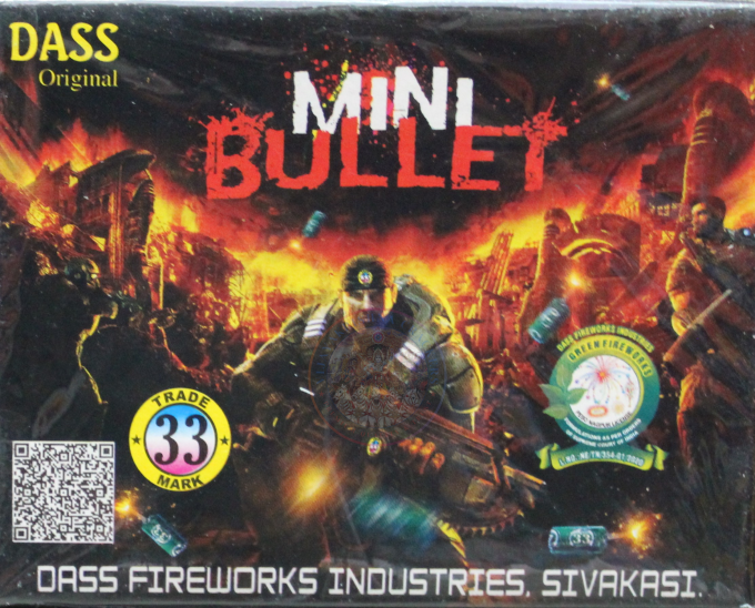 Mini Bullet  Bomb