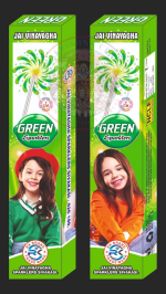 7 CM Green Sparklers