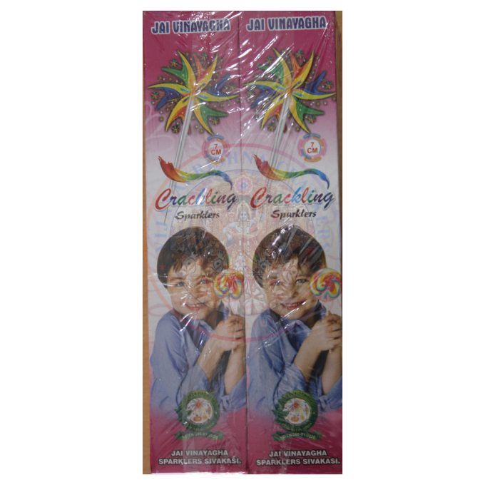 7 CM Crackling Sparklers