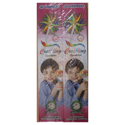 7 CM Crackling Sparklers